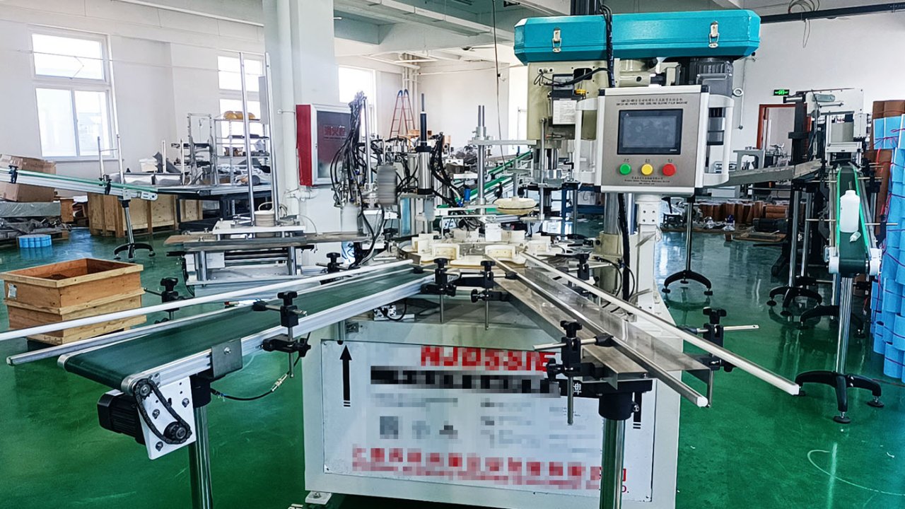 All-in-One-Maschine zur Herstellung von Papiertuben