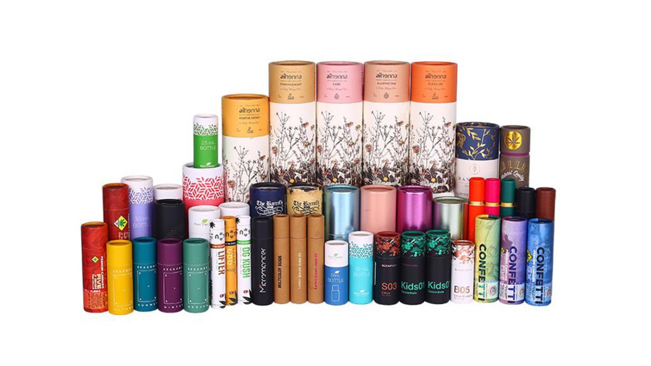 Cardboard Tube Packaging Production Line